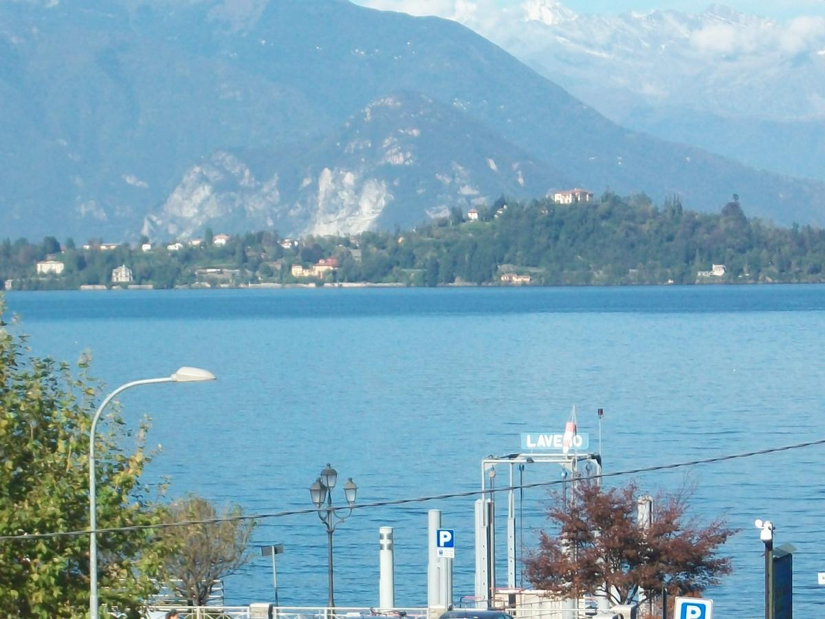 Hotel Meuble Moderno Laveno-Mombello Exterior photo