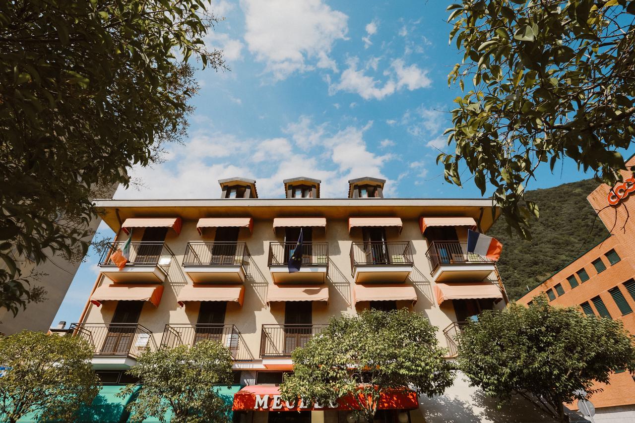 Hotel Meuble Moderno Laveno-Mombello Exterior photo