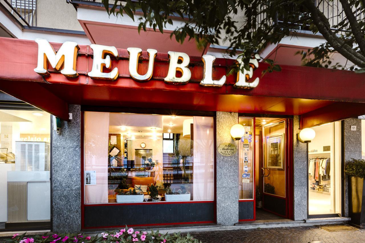 Hotel Meuble Moderno Laveno-Mombello Exterior photo